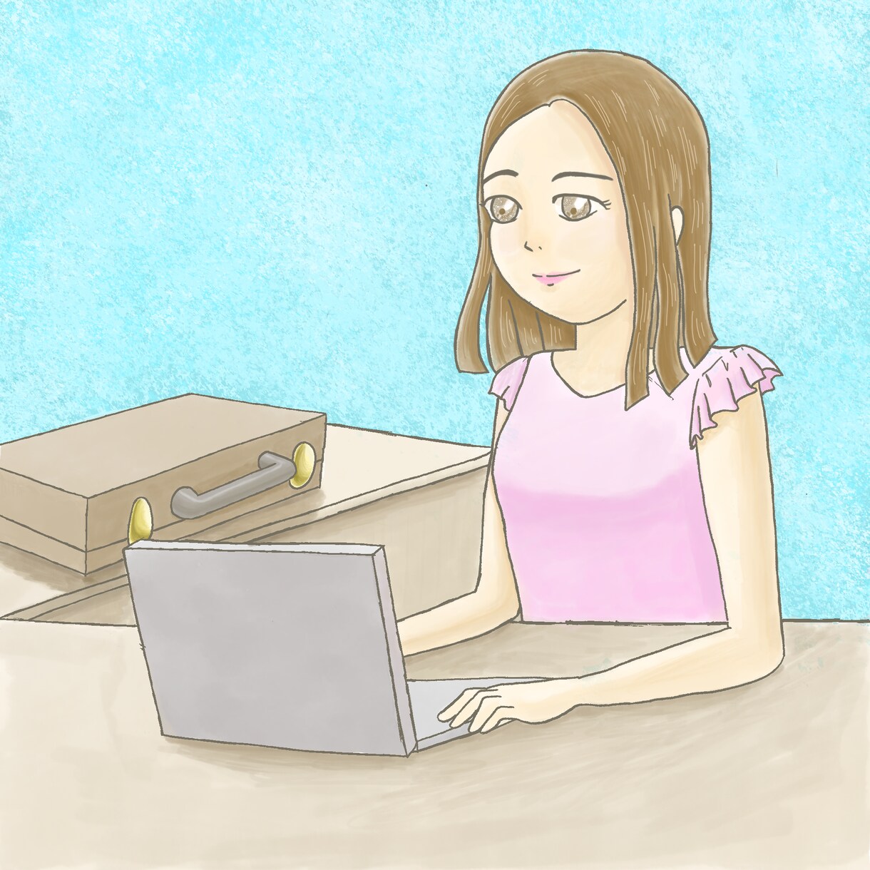 商用可⭐︎似顔絵アイコンを作成いたします どんなアイコンにするか親切丁寧にご相談にのります イメージ2