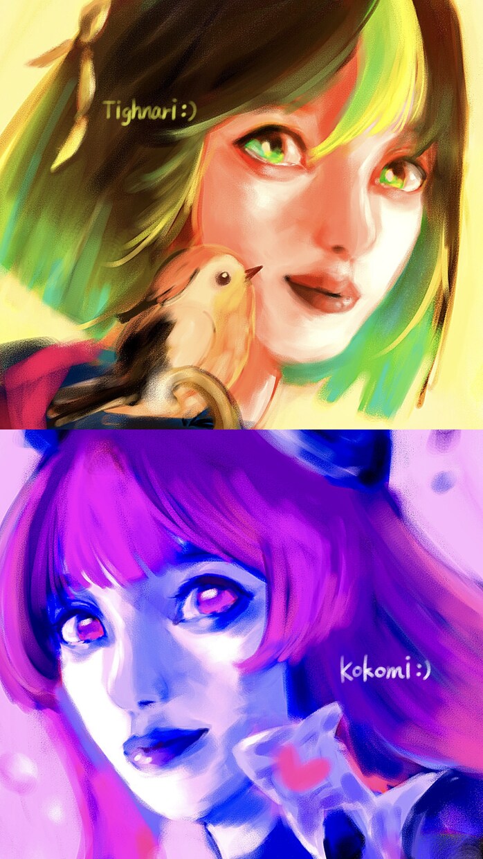 様々な用途・絵柄に対応可能◎イラスト作成いたします 人物(美少女、美少年)・動物・植物、大得意です！！！ イメージ3