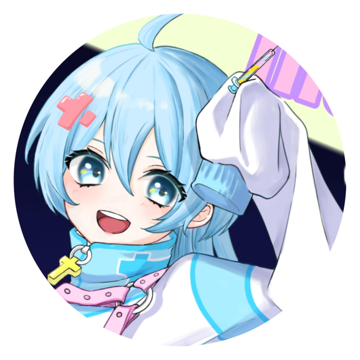SNSで映えるかわいいアイコンイラストを作成します SNSで使いやすい構図と表情にこだわって作成致します！ イメージ2