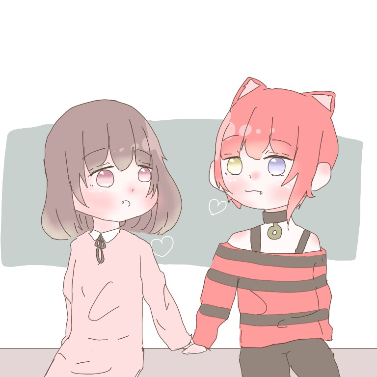 SNS用アイコン描きます かわいい(自称)絵柄で描きます イメージ2