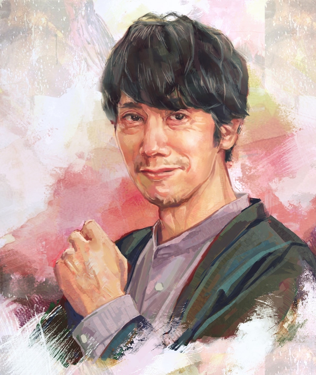 お写真を元にリアリティのある人物画をお描きします 生成Aiではありません、肖像画やポスターに是非どうぞ！ イメージ7