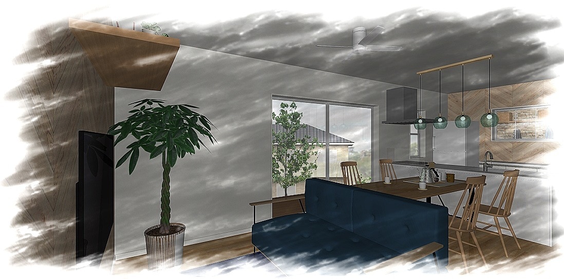 建築3Dパースを低価格で作成いたします 経験実績例： 住宅外観パース製作 ・住宅内観パース製作 イメージ8