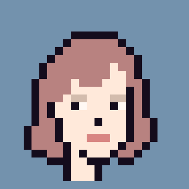 最安値でCryptoPunks風イラストを作ります NFTで人気！SNSプロフィール画像・プレゼントに！ イメージ2