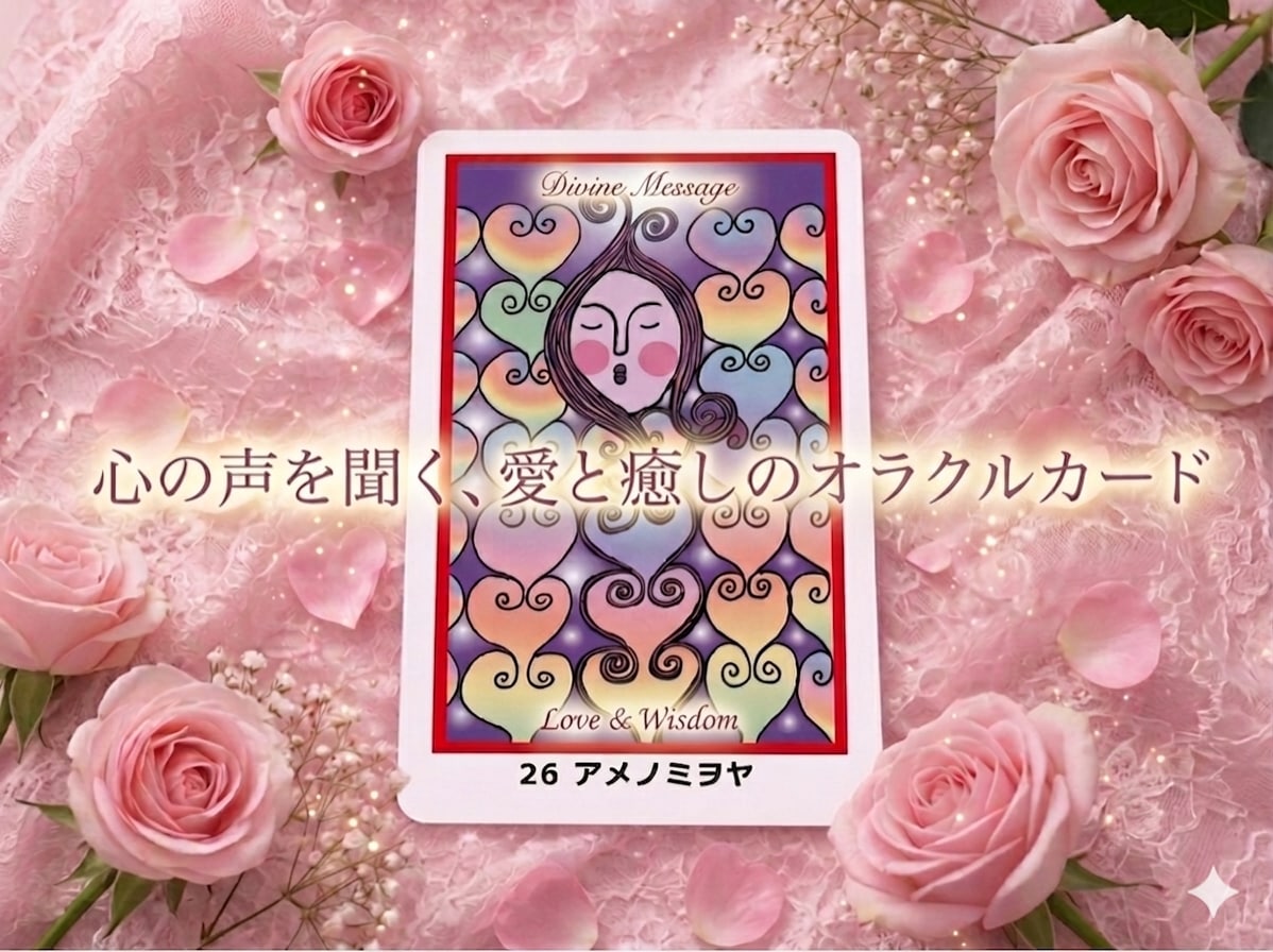オラクルカードが伝える今必要なメッセージ届けます 引き延ばしなし。出たカードの言葉を誠実にお伝えします。 イメージ1