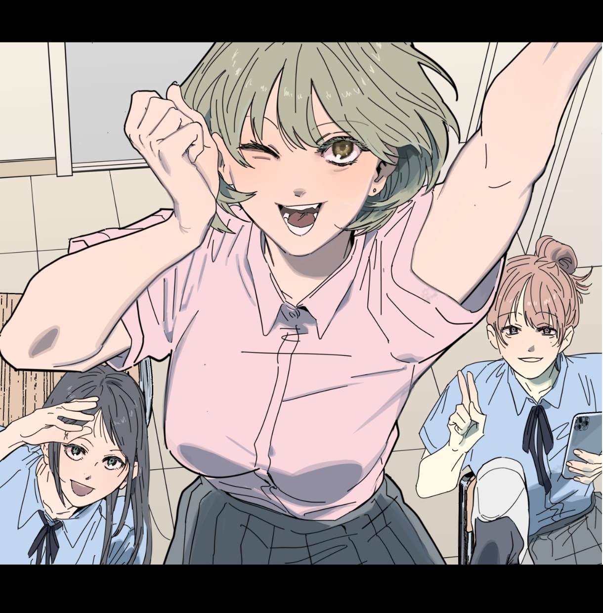 物語や関係性が伝わる表紙イラストを制作します 小説・同人誌向け表紙イラストを制作します イメージ5