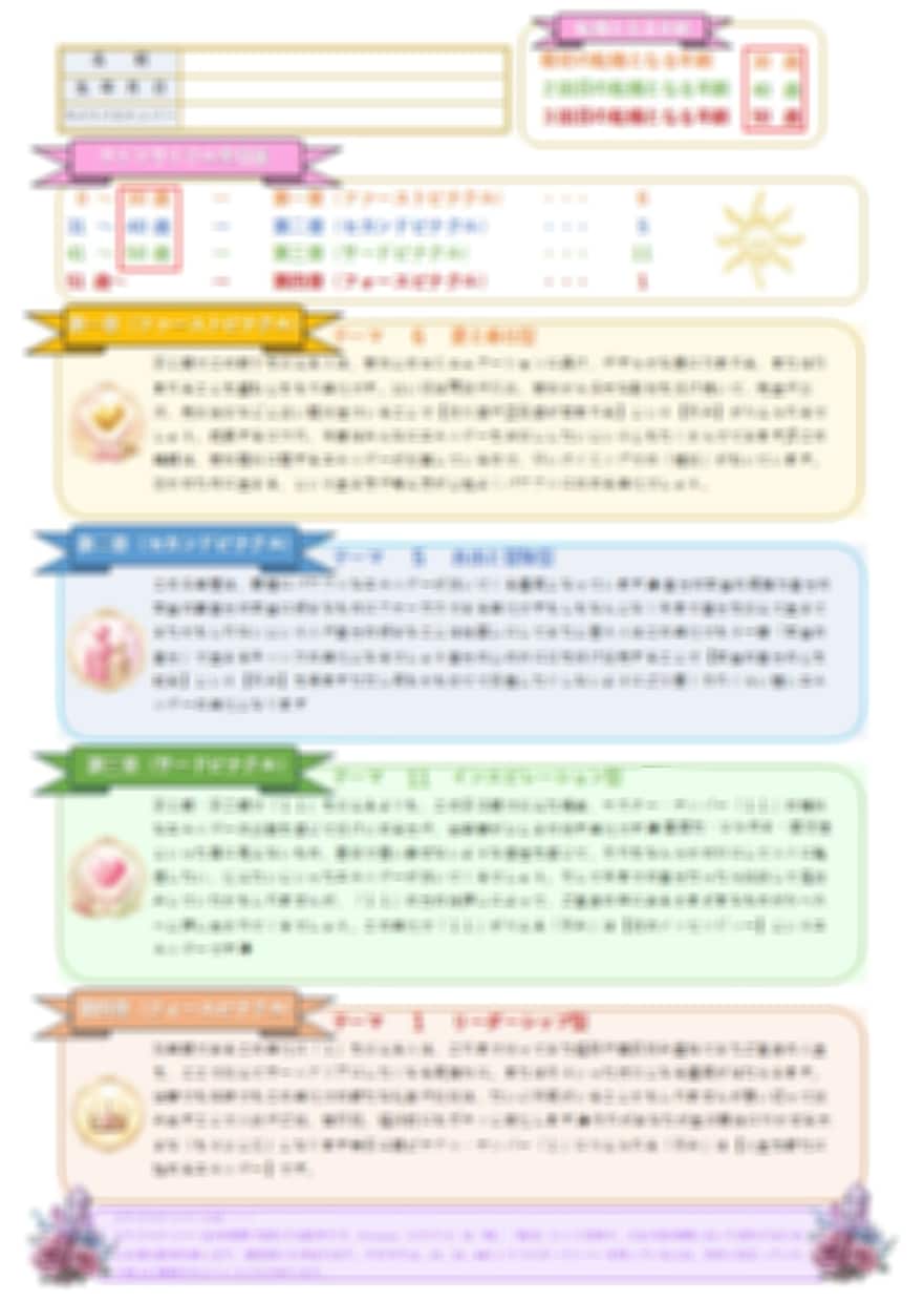 生まれ持った使命と人生の設計図を読み解きます 使命・才能・人生のテーマを詳しく読み解きます イメージ6