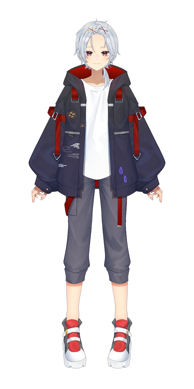 Vtuberキャラデザ～モデリング全て制作します イラストのみ・モデリングのみのご依頼も可能です。 イメージ10