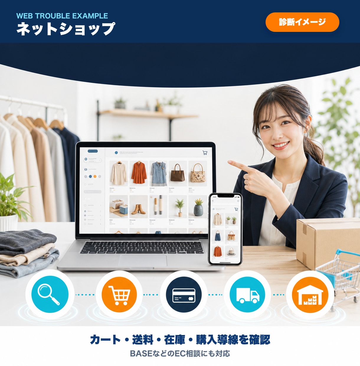 WordPress・WEB相談を1件診断します 高額修正の前に原因と直し方を1件1,000円で整理 イメージ9