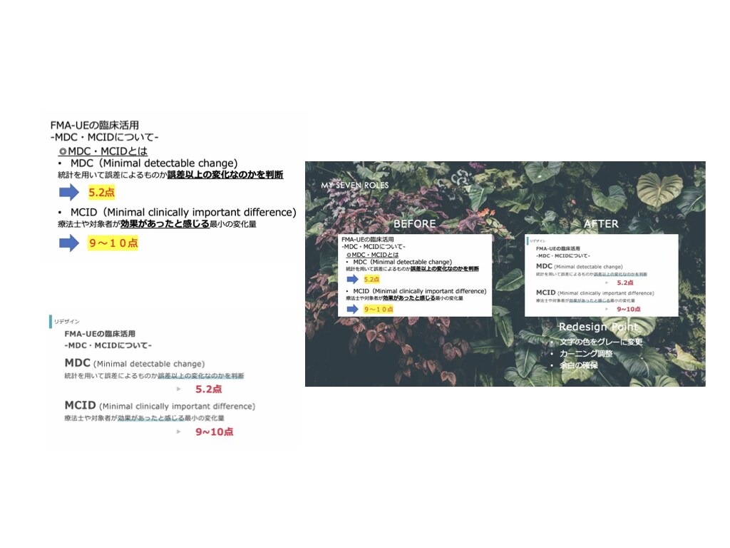 医療系学会の発表資料を作成します 現役OTが伝わる資料を作成します イメージ7