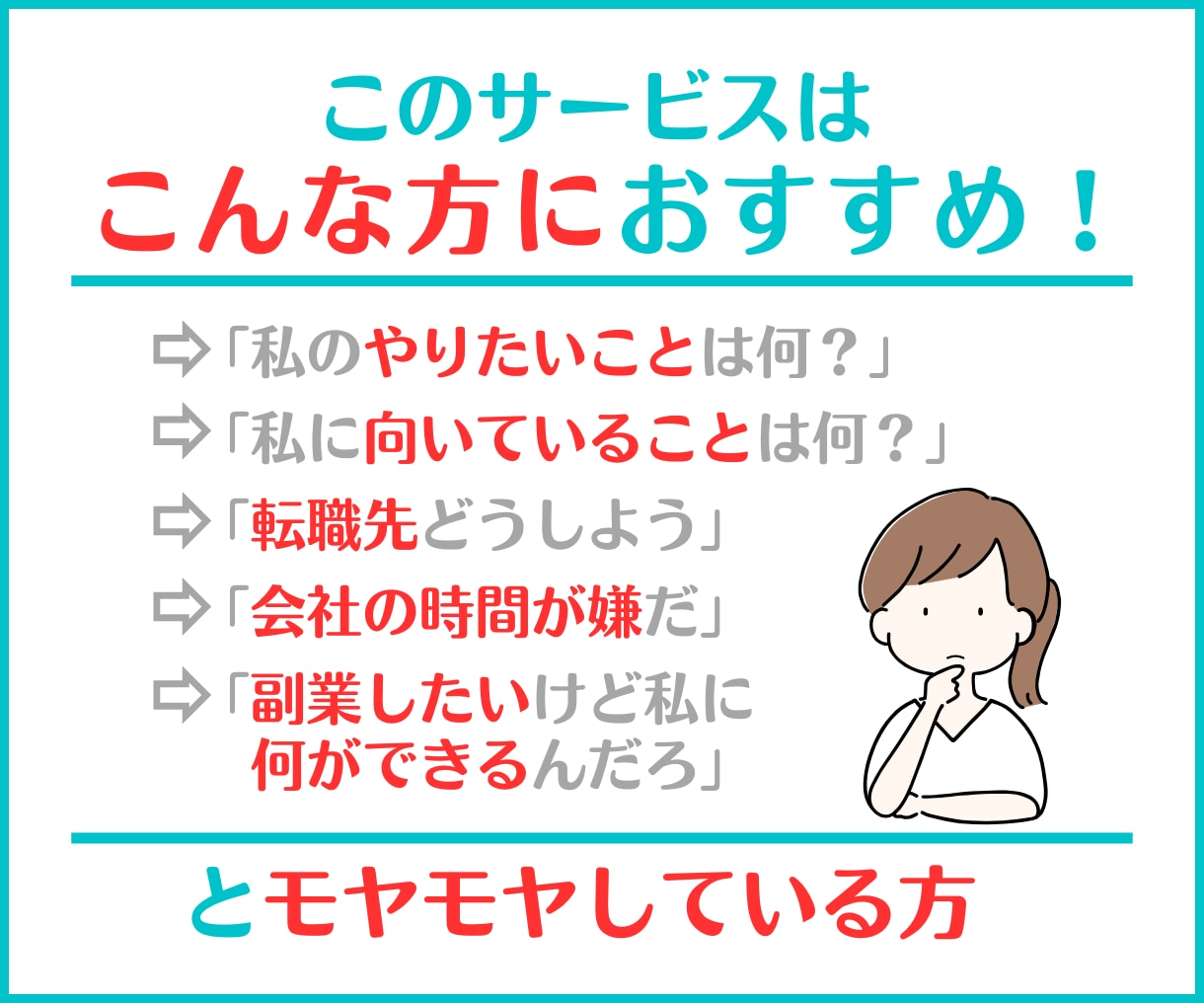 今やりたいことを一緒に見つけます 1人で悩んでも分からない【やりたいこと】が見つかる！ イメージ2