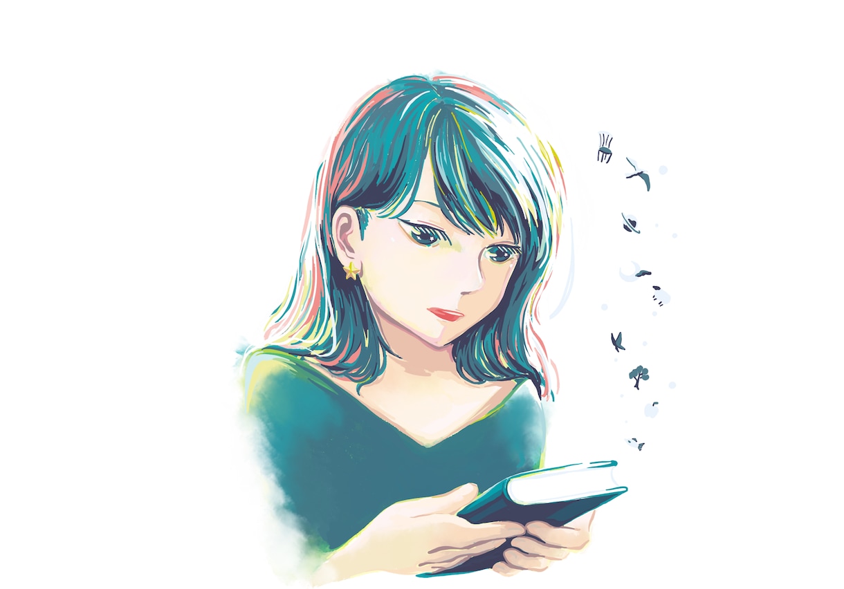 人物イラスト・キャラアイコン作成します SNSアイコンや挿絵に。あなたの雰囲気を表現し、絵で活動応援 イメージ3