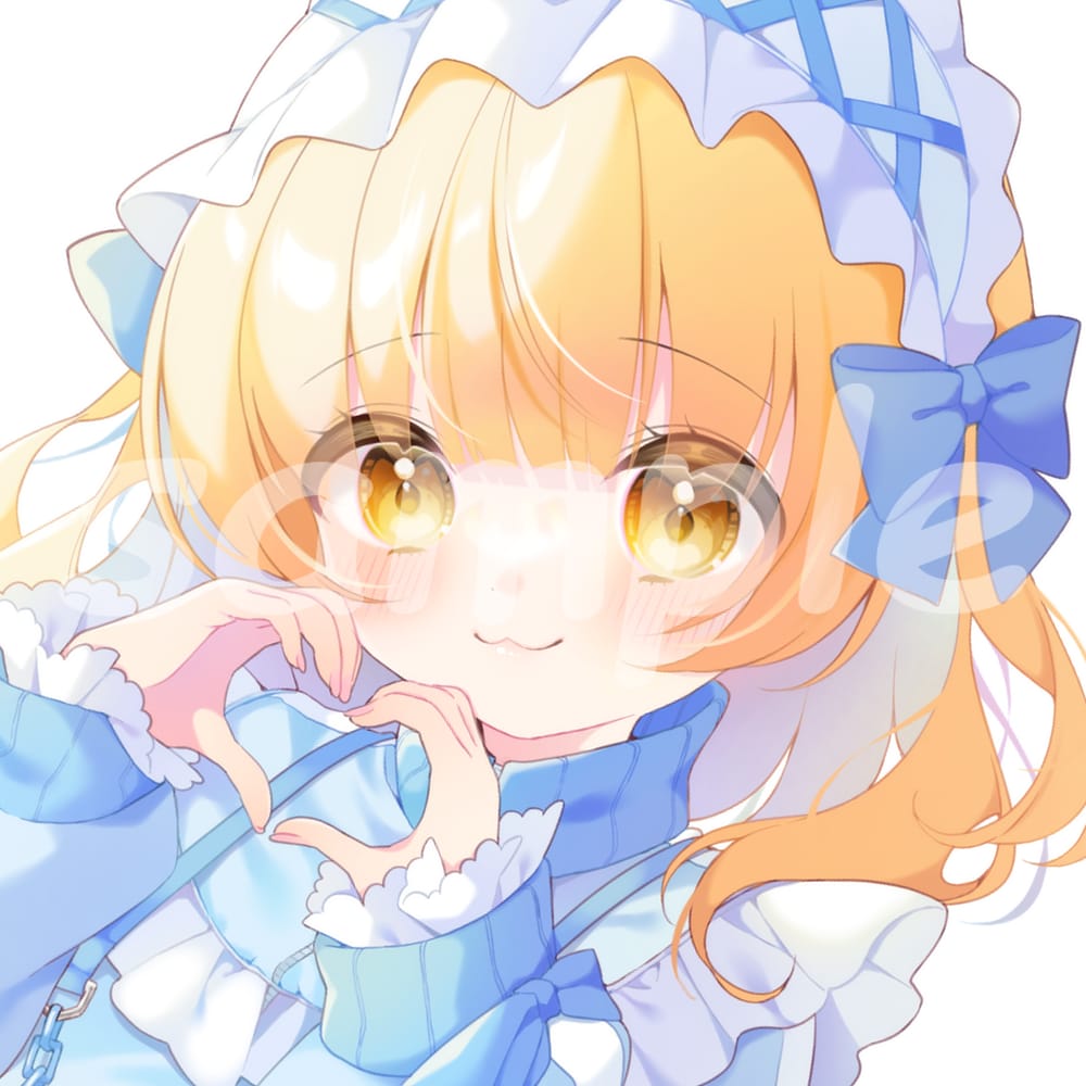 アイコンかきます 可愛い女の子全力で提供します！ イメージ2