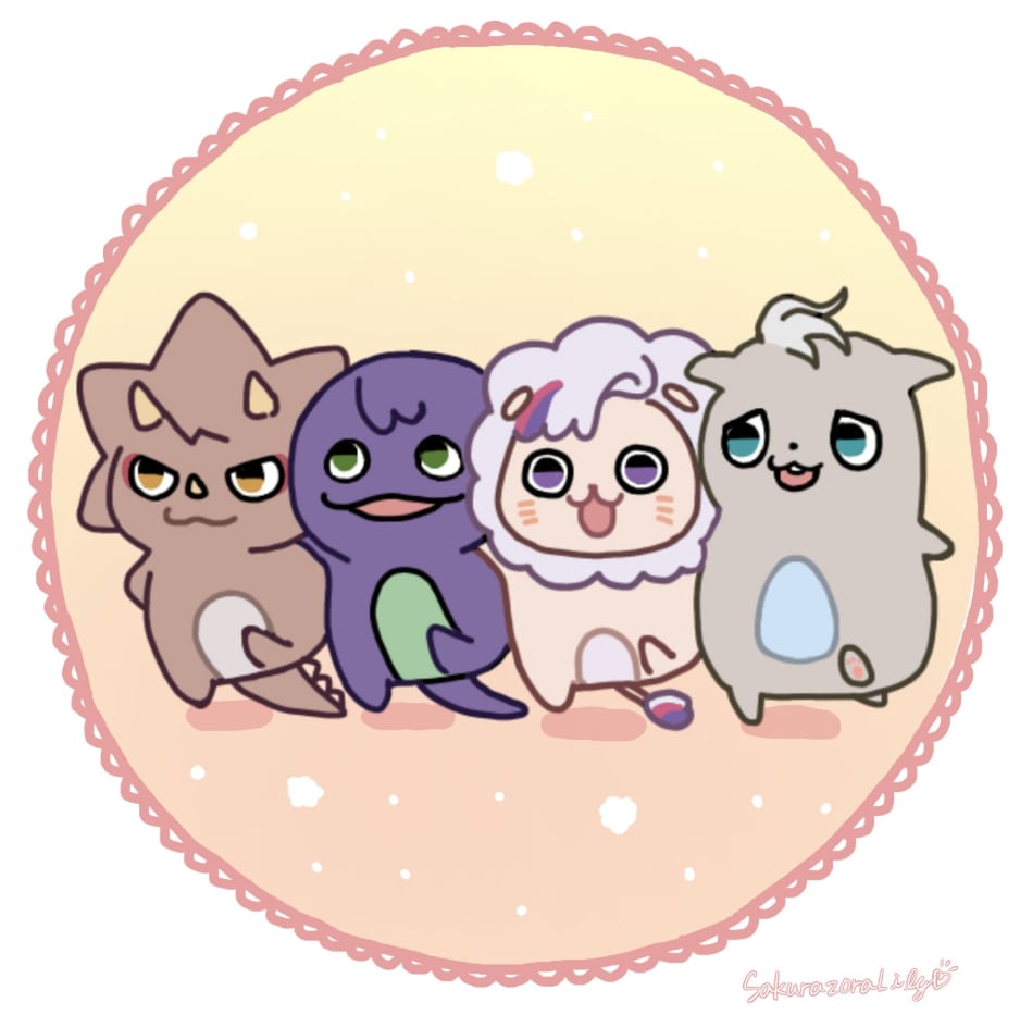 オリキャラをSDキャラで作成します ゆるくかわいいアイコン、似顔絵、SDキャラはいかがですか？ イメージ3