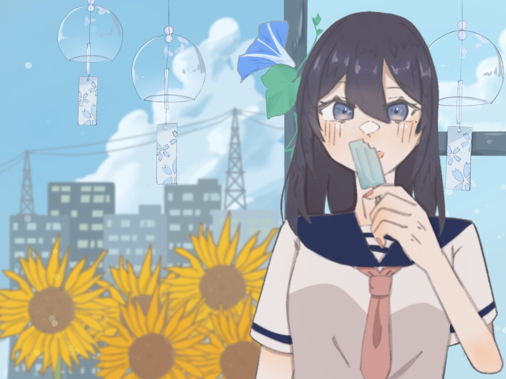 希望通りの女の子のイラスト作成します あなた専用のアイコン描きます。 イメージ4