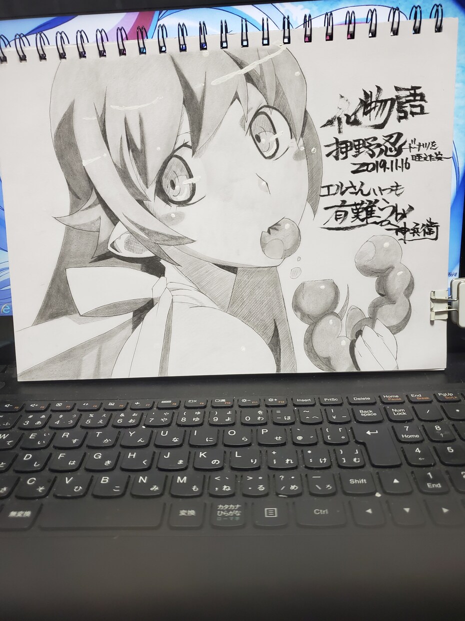 好きなキャラクターの模写(今の所は鉛筆限)描きます 素人なので時間が多少かかります要望には応えて描きます。 イメージ3