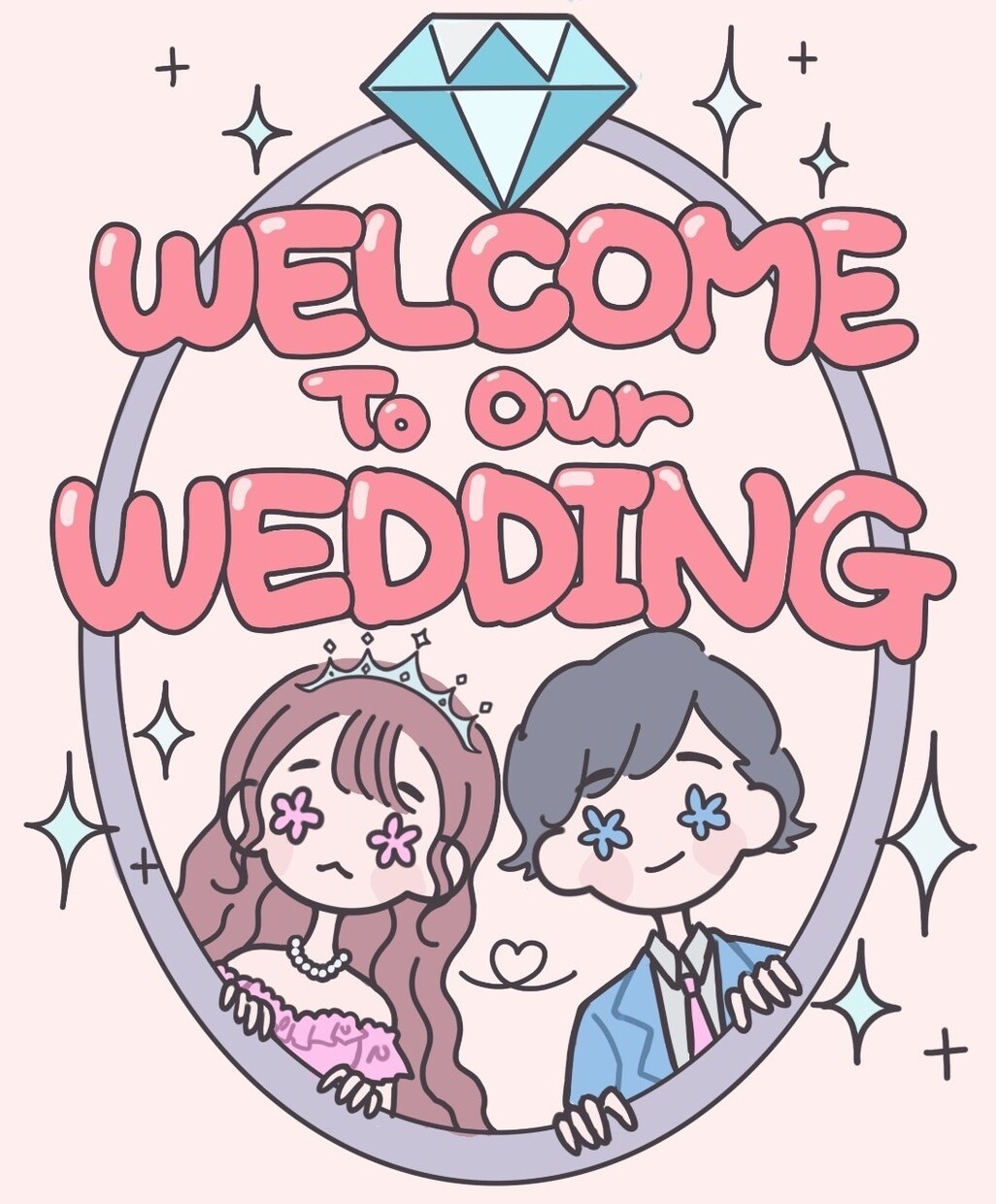 ポップな可愛らしいデザインをご提供します 世界に一つだけのあなたらしさをイラストにしませんか？ イメージ4