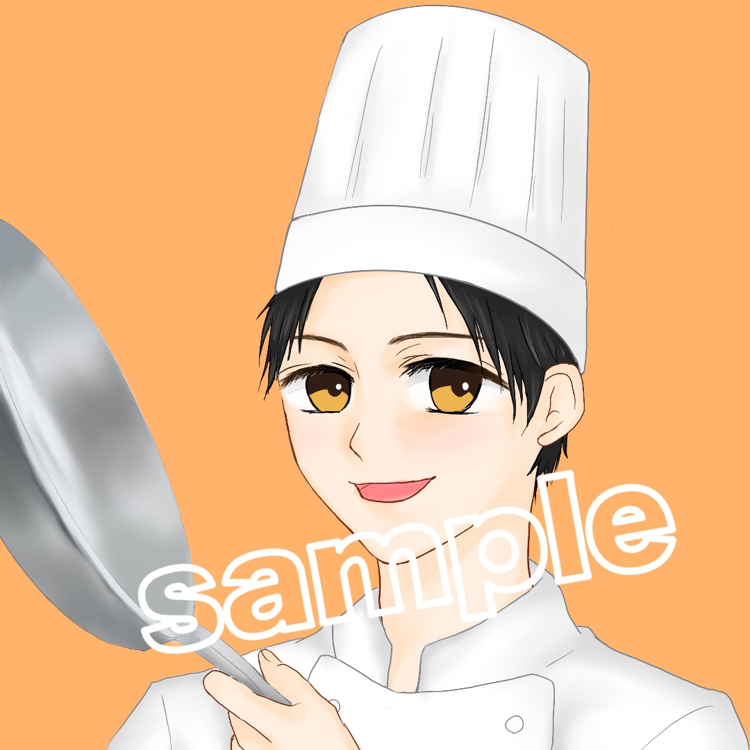 SNSが楽しくなる♡イラストアイコン描きます SNSやブログの吹き出しなどに使えるアイコンです♪ イメージ2