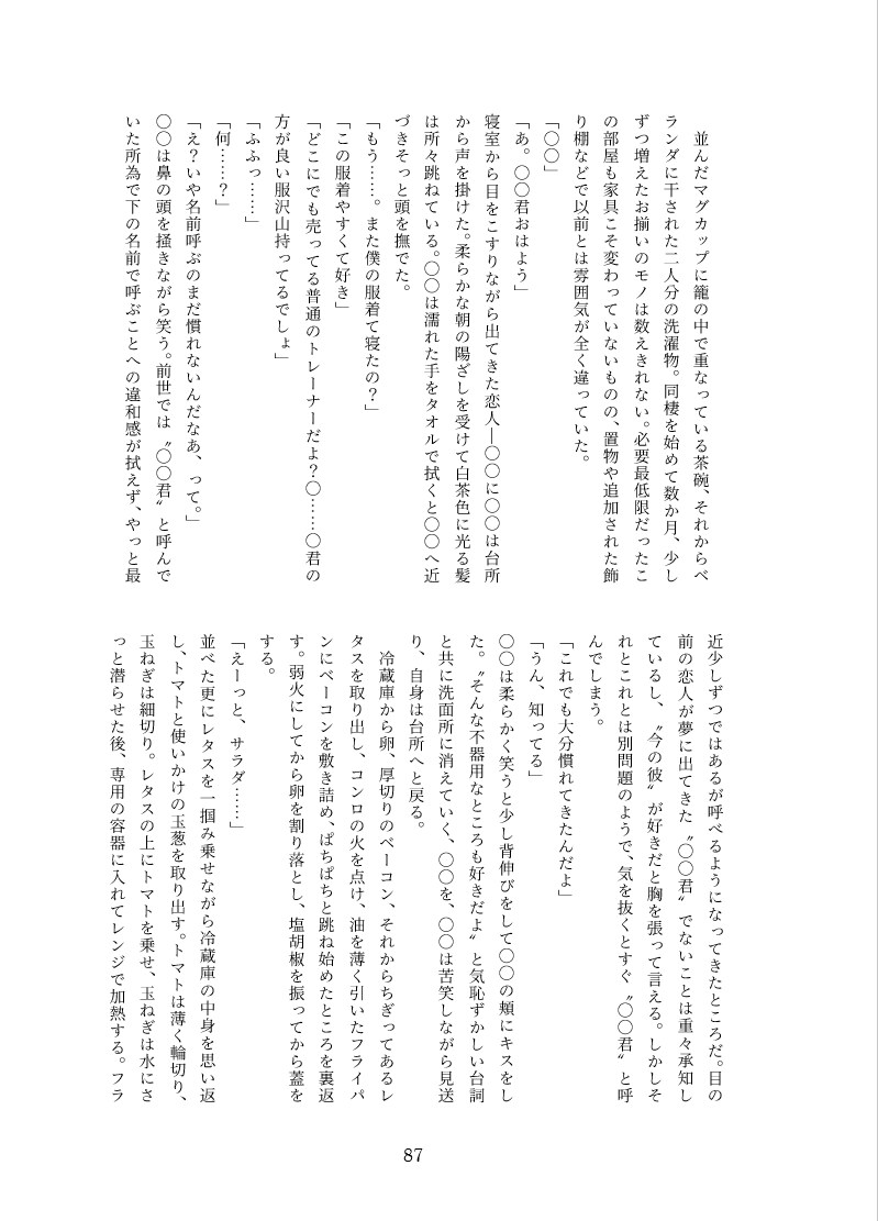 ご希望のシチュエーションで小説を書きます 貴方の妄想を物語にしてみませんか？ イメージ4