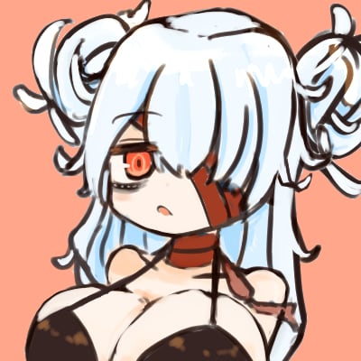 キャラクターアイコンお描きします ジト目ダウナー系はお任せください！ イメージ1