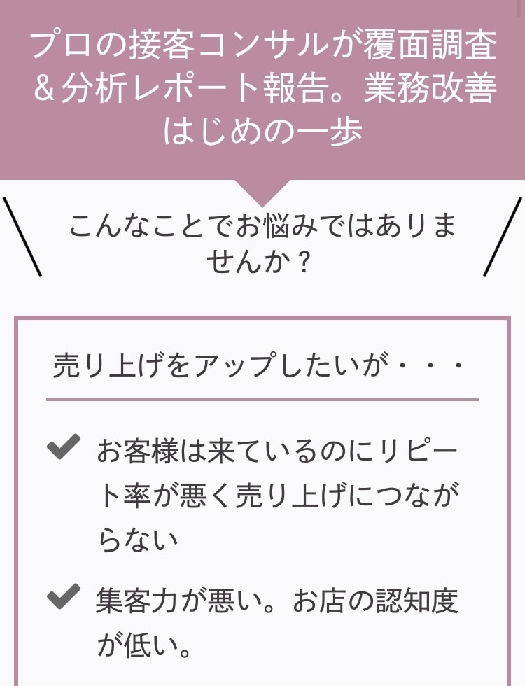 飲食業歴25年の女性コンサルが相談をお受けします コンサルを受けるのは・・気軽に相談したい方向けのサービスです イメージ1