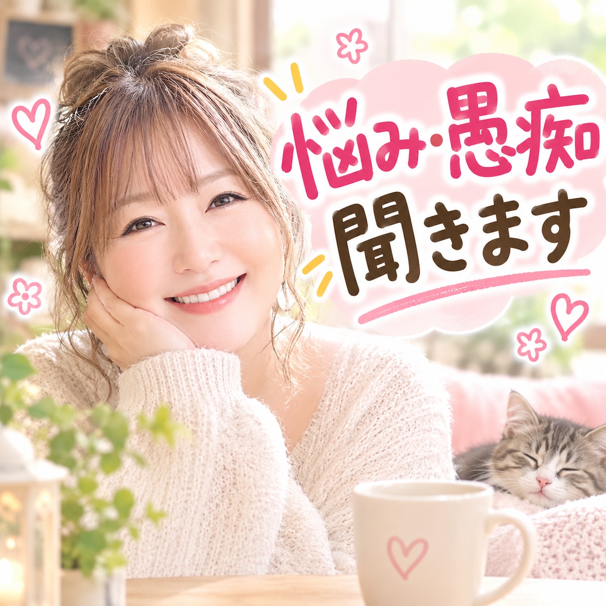 職場や対人関係の悩み聞きます 誰かに話すことで、意外と心は軽くなる、私もそんな経験が沢山！ イメージ1