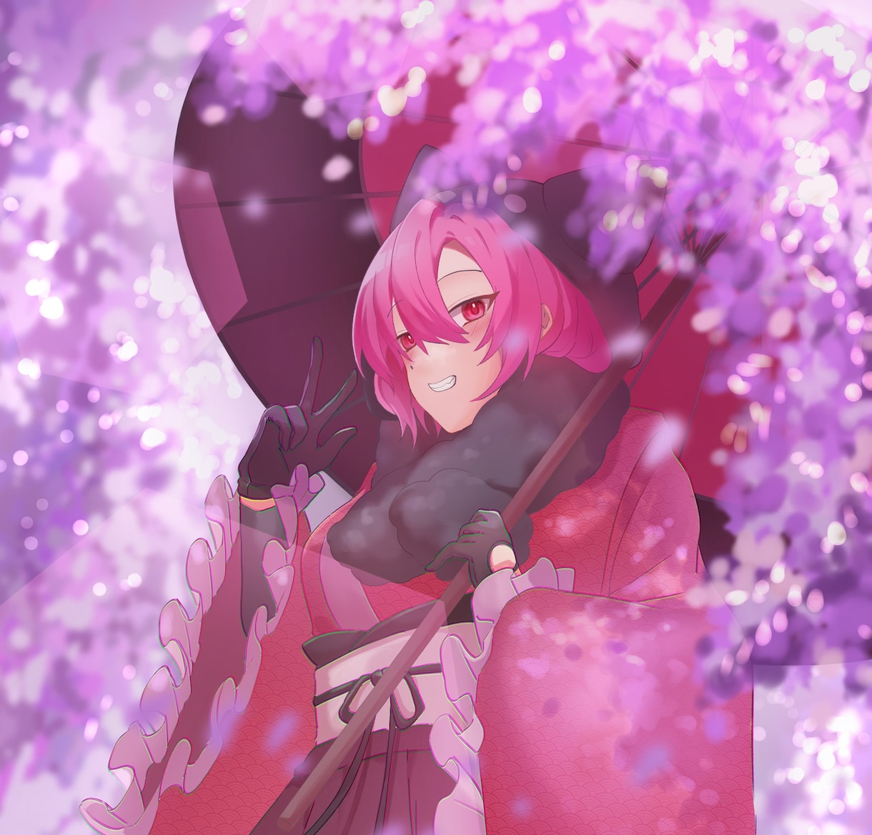 あなたの好みに合わせてイラストを描きます 和風ファンタジーや、集合絵等さまざまなイラストを描きます イメージ1