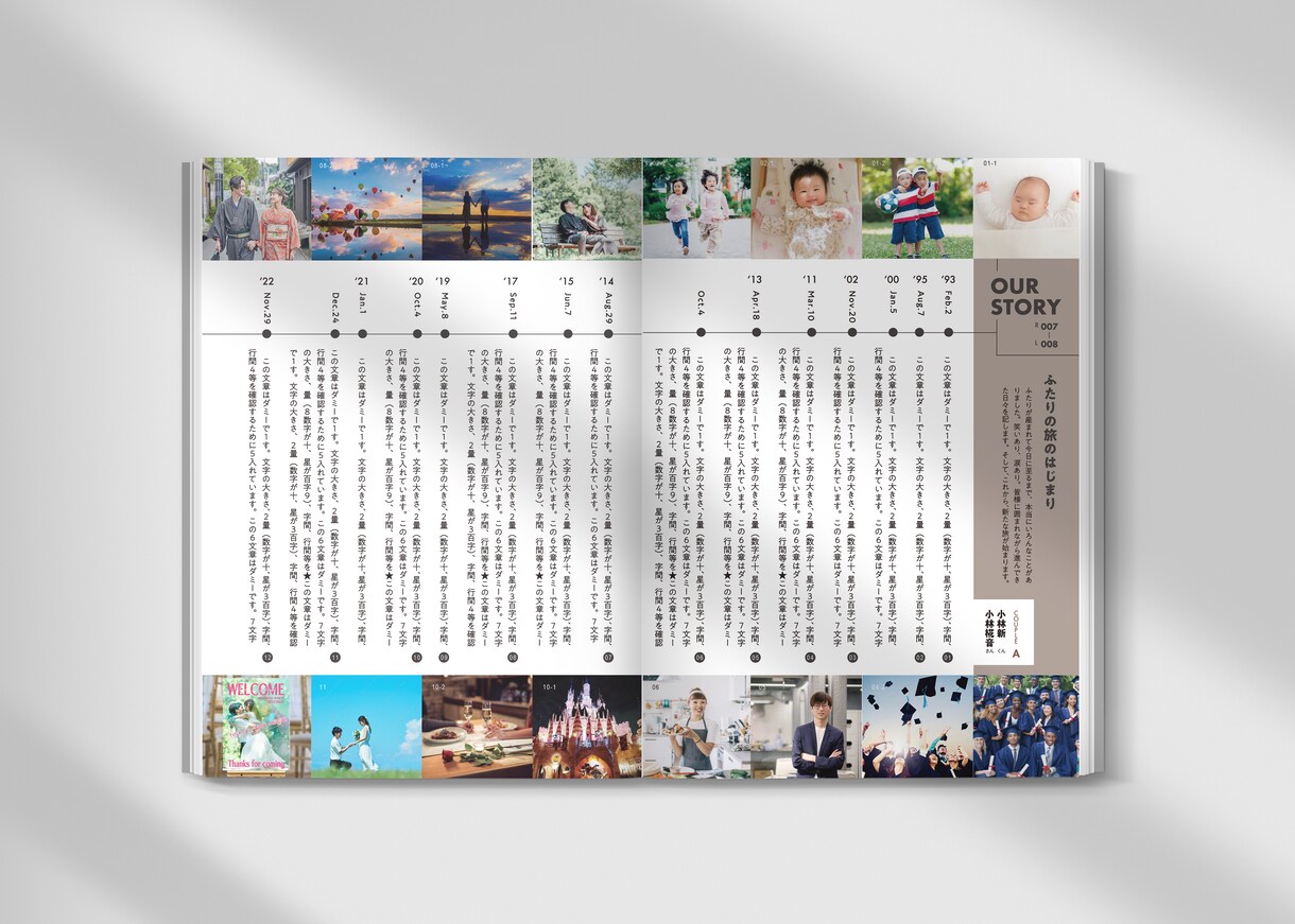 タイパ◎代わりに雑誌風プロフィールブック作ります 【POPEYE風】素材用意と内容確認だけで完成です♪ イメージ4