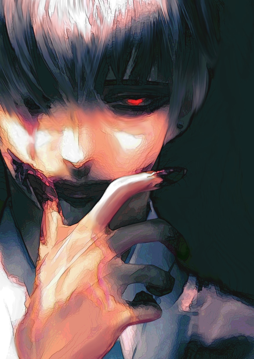 透明感のあるタッチで印象に残るイラスト制作致します サムネイル、表紙絵等の絵を探してる人に特にオススメ！ イメージ8