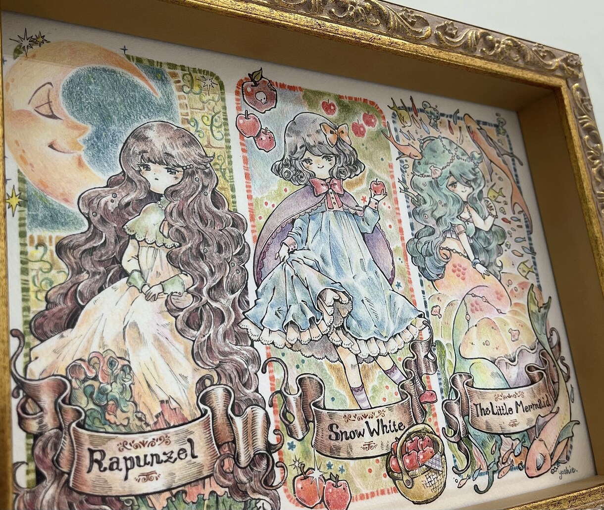 色鉛筆で優しいタッチのイラストを描きます ご希望のテーマにそった色鉛筆イラストを描かせていただきます イメージ3