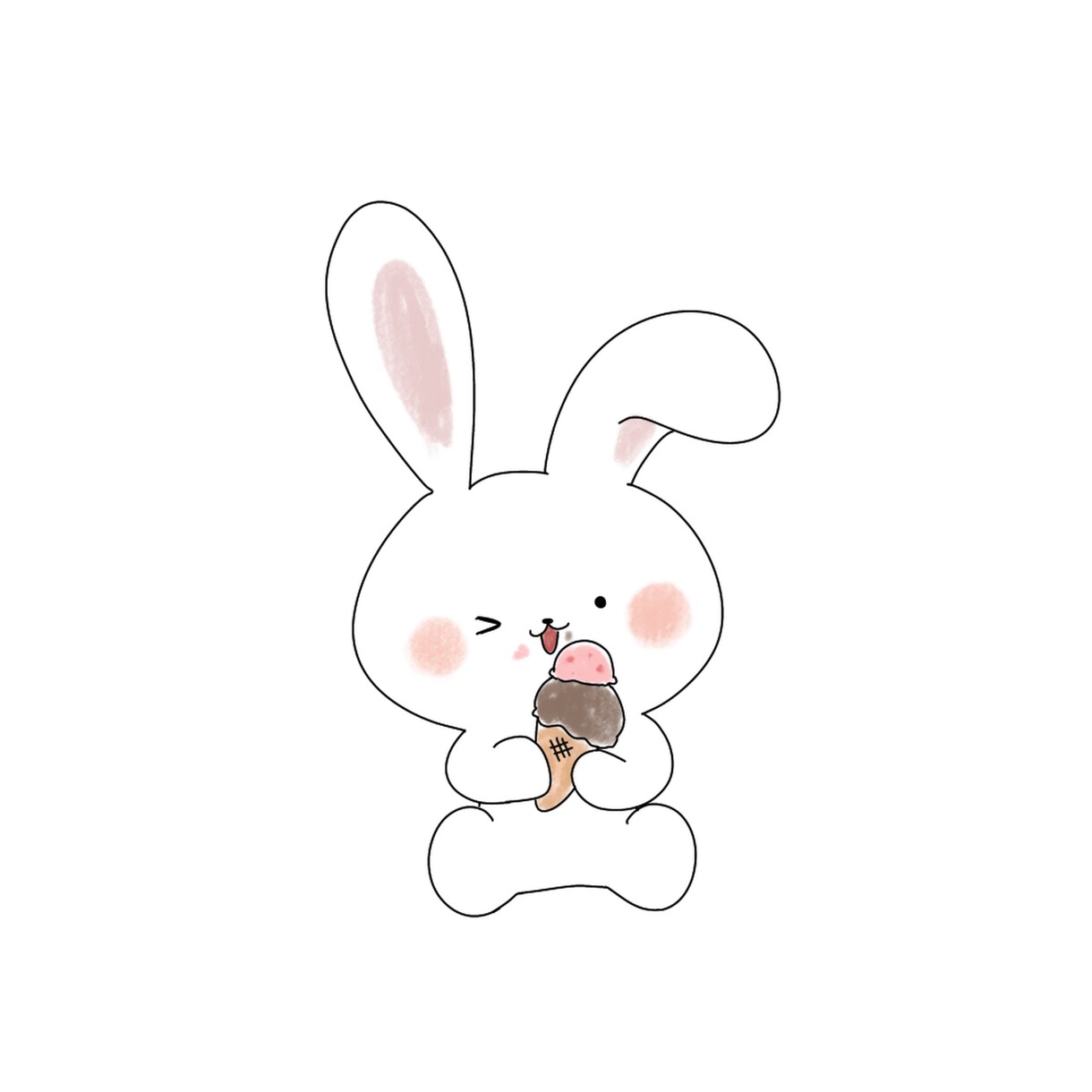 身の回りのものをシンプル可愛く描きます 好きな食べ物、動物などのイラストをあなた好みに作成！ イメージ5