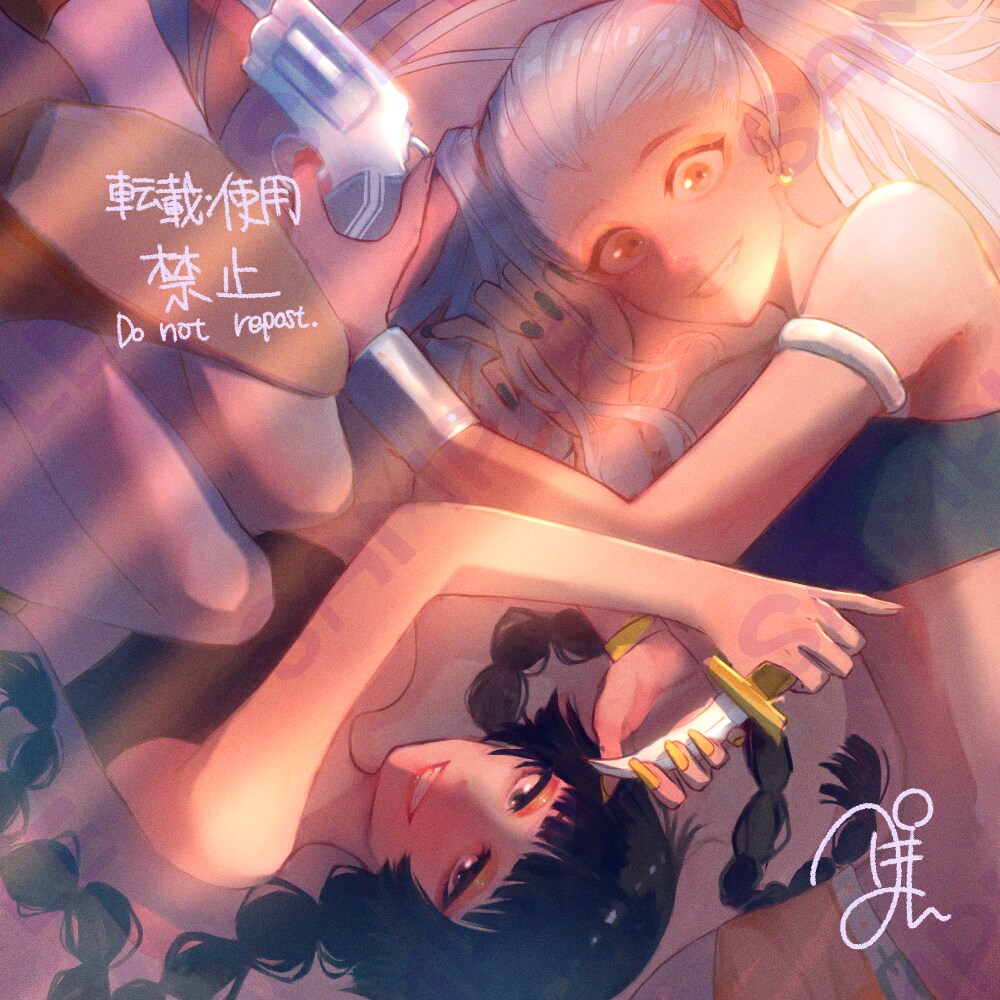 目を引く！商用利用OKのイラスト描きます 立ち絵・サムネイル・グッズetc...お気軽にご相談を！ イメージ9
