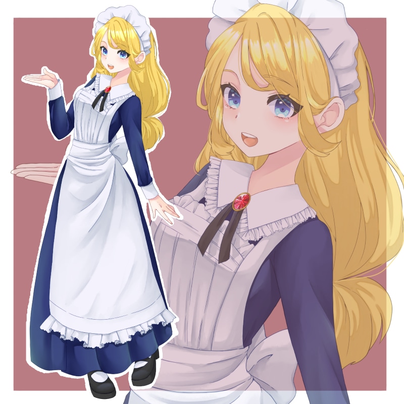 立ち絵販売いたします ゲーム立ち絵等にお試し,いかがでしょうか？ イメージ1