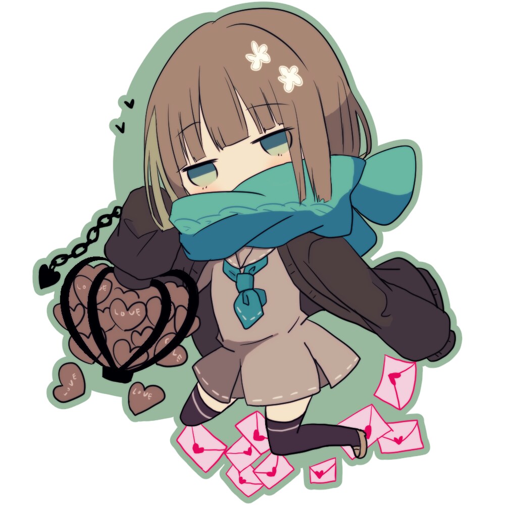 可愛いミニキャラ描きます アイコンやプレゼント、グッズ制作用に！ イメージ4