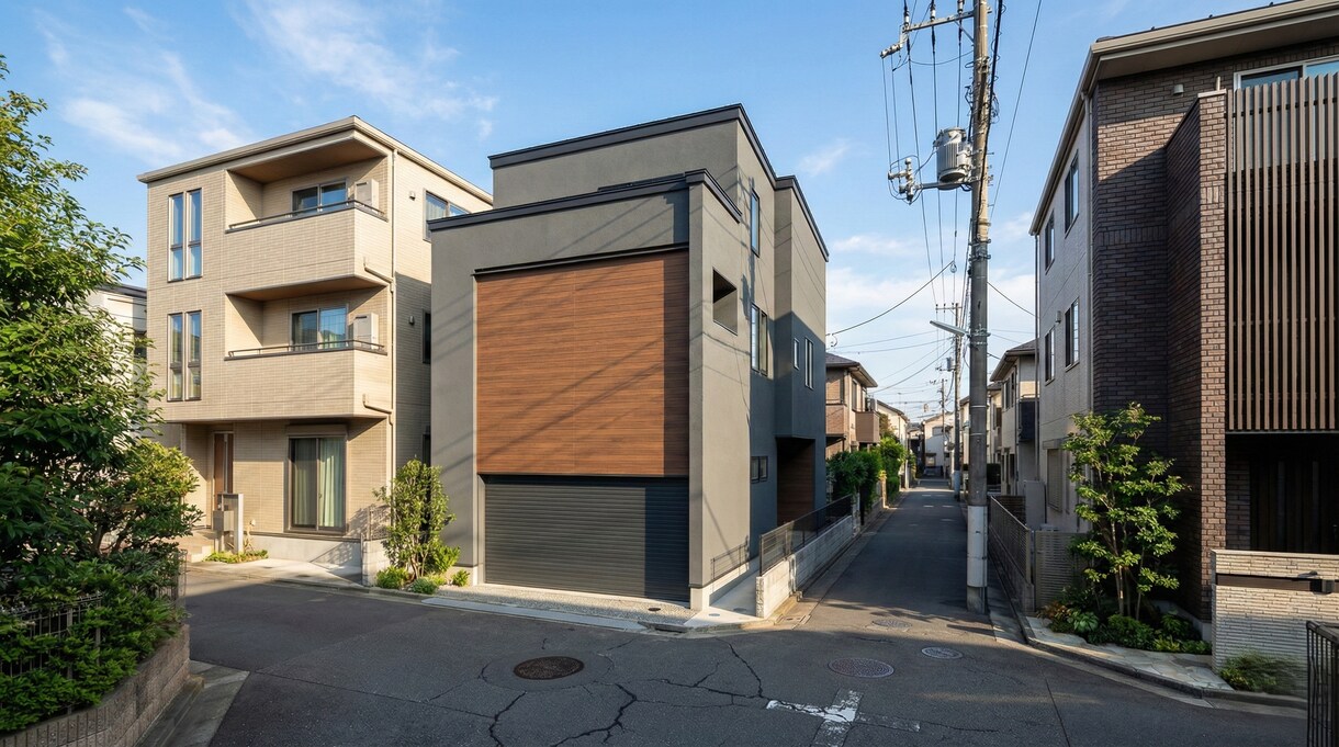 実写・住宅の外観パースをCADで作成します 外観パースをハイクオリティでご提供いたします イメージ5