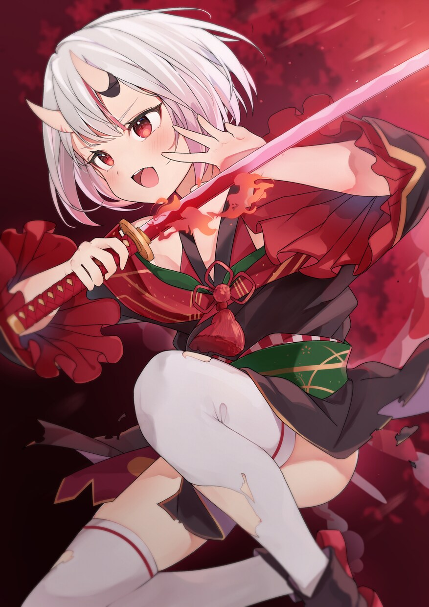 素敵な一枚を届けます キャラクターイラスト(女の子)が好きな方向け イメージ5
