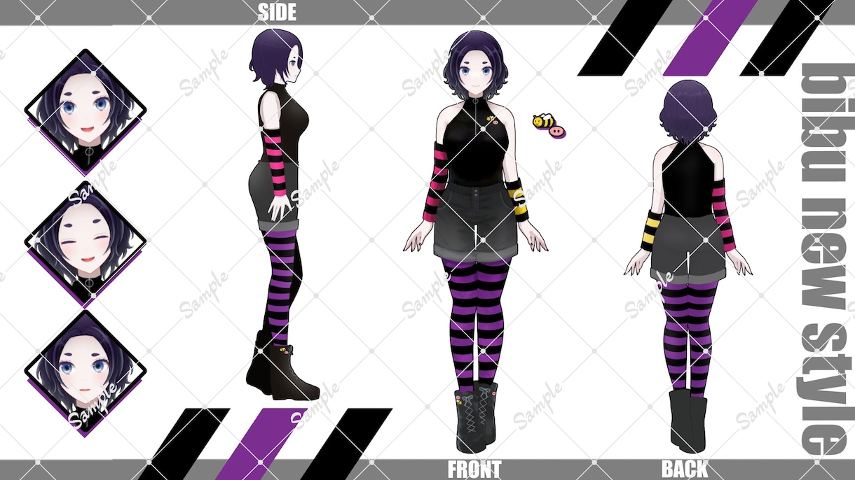 あなただけのlive2Dを作ります VTuberデビューしたい方､オリジナルのアバターが欲しい方 イメージ3