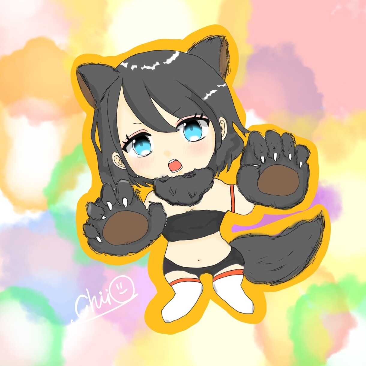 量産型☆ちびキャラ書きます オリジナルのちびキャラを低価格で作成させて頂きます！ イメージ3