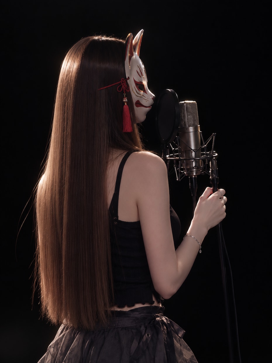 楽曲制作します あなたの思い描く内容で作詞をしてAI楽曲制作で曲にします。 イメージ1