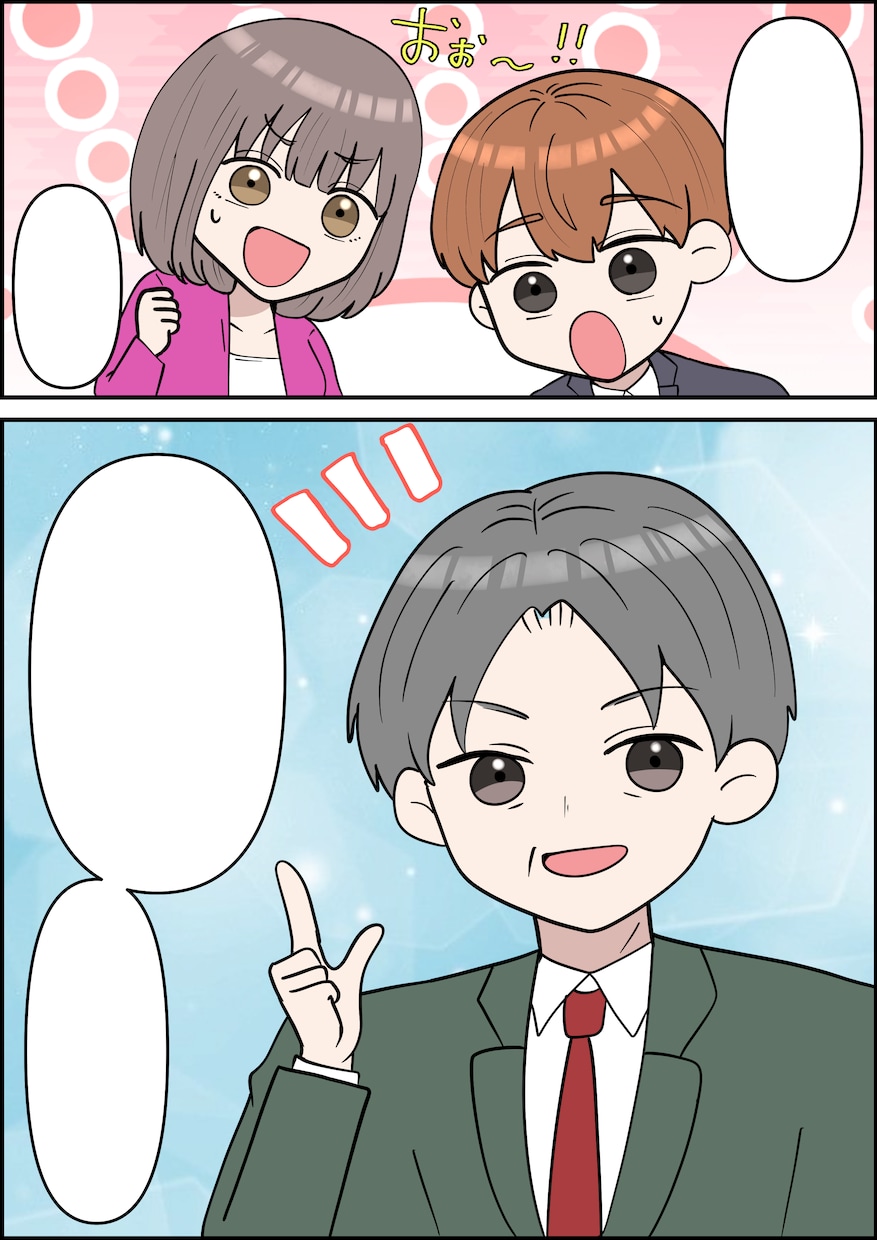 わかりやすい広告漫画、漫画動画描きます 漫画を分かりやすく、心を込めて迅速に仕上げます✩.*˚ イメージ7