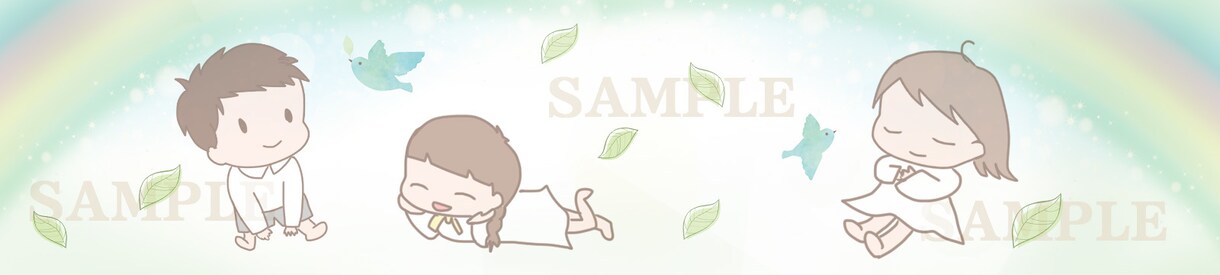 かわいい”イラスト”で♪各種WEB画像作成します オリジナル癒され＆可愛いイラストをお手頃価格で！まとめ割あり イメージ6