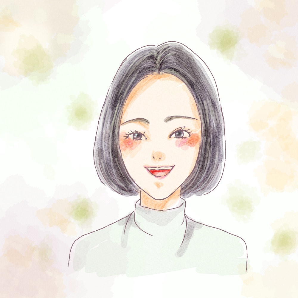 あなたにあった色合いと絵柄をご提案します おしゃれ可愛い水彩風イラストで、貴方の魅力を引出します！ イメージ6