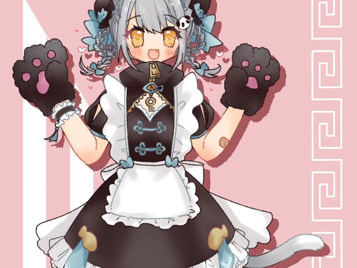 IRIAM用の立ち絵描きます IRIAMで好きな姿で配信しませんか イメージ2