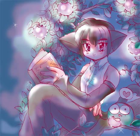 ほのぼのイラスト作成します ほのぼのなカットや絵がほしい方、親身にご相談に乗ります イメージ2