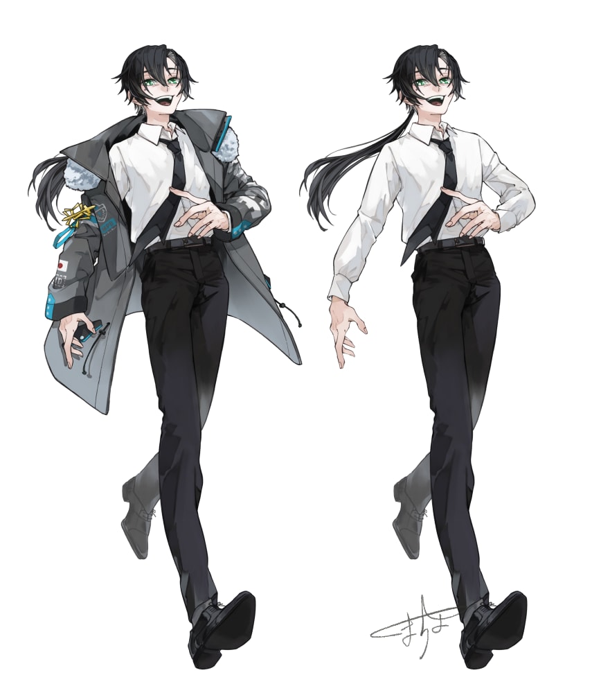 立ち絵制作承ります TRPGや配信用の立ち絵をお描きします。 イメージ1