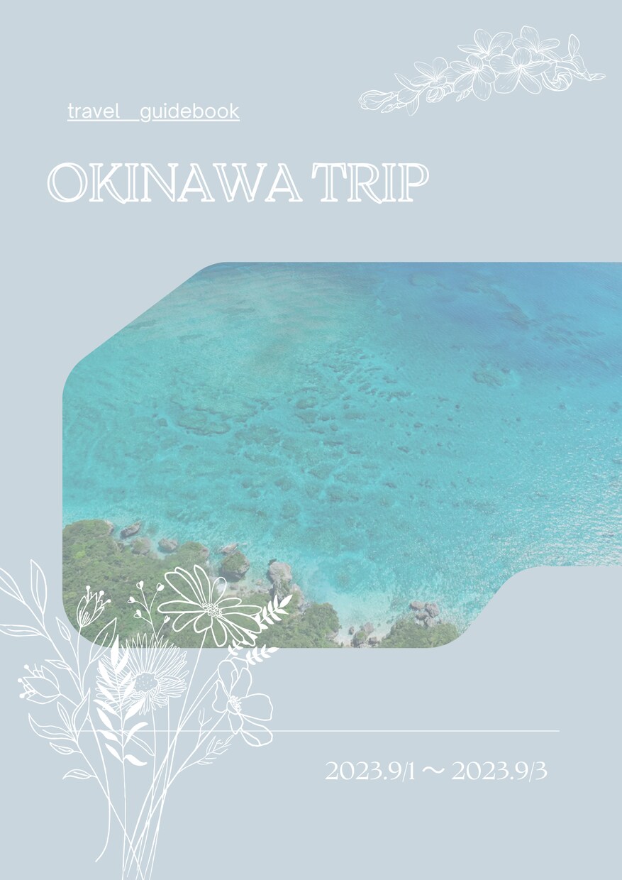 ときめくデザインで旅行のしおりを作成いたします あなたの旅行の思い出を、特別なしおりでつづりませんか？ イメージ5