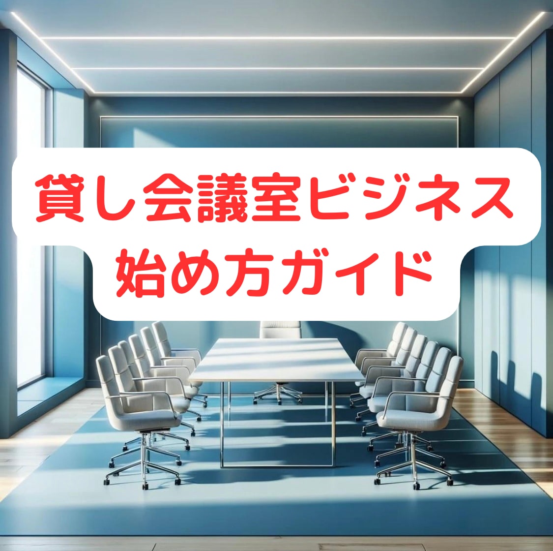 成功への近道!貸し会議室運営ノウハウを伝授します これから始めたい方や、初心者の方必見! イメージ1