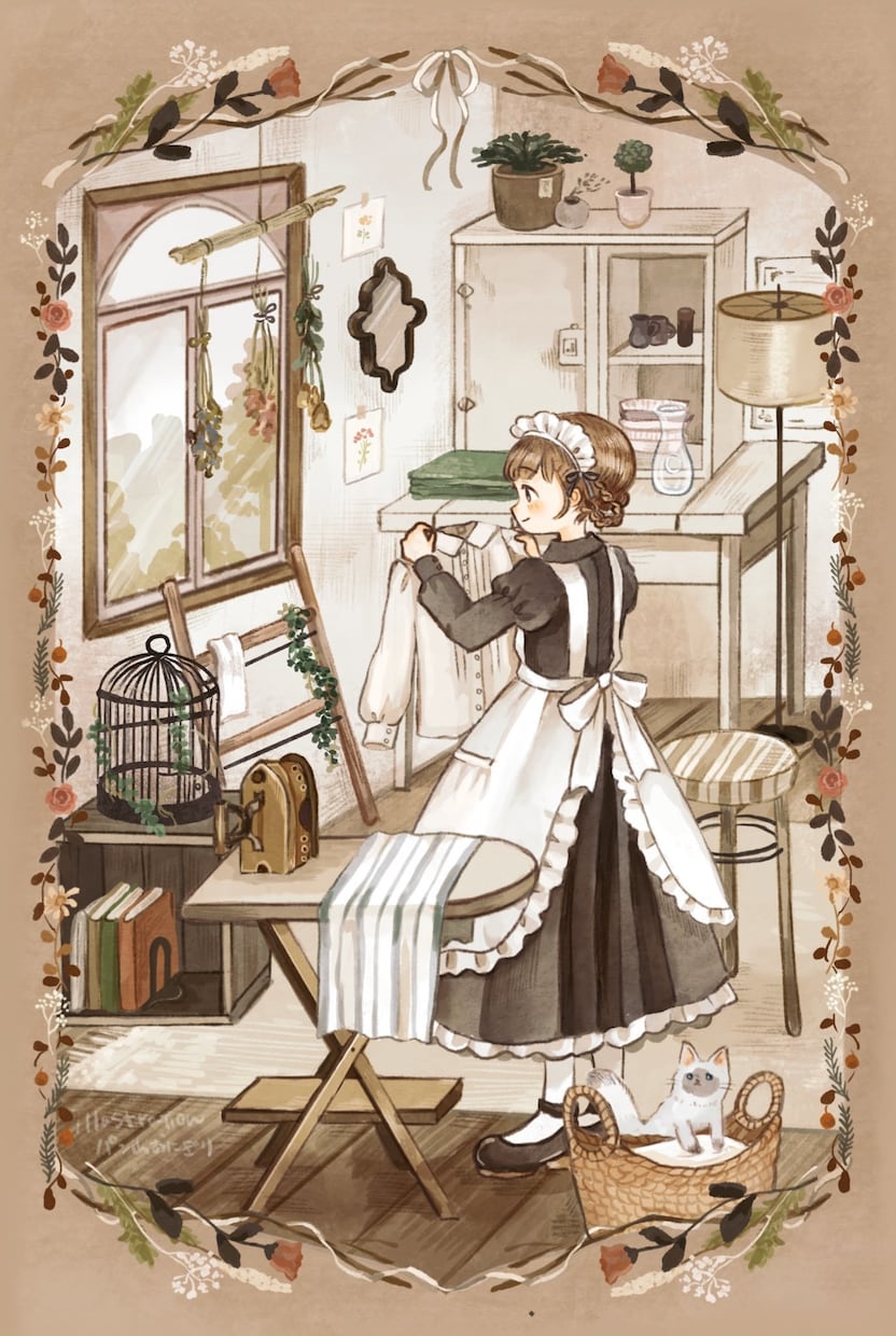 オリジナルイラスト制作いたします 暖かみのあるアナログタッチのほんわかイラスト制作いたします。 イメージ8