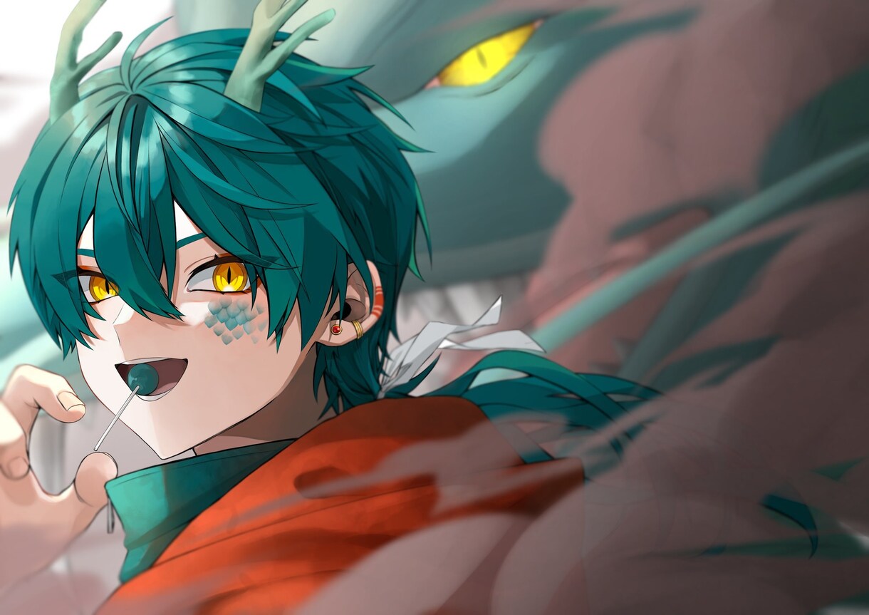 アイコンやサムネイラスト(一枚絵)の制作承ります かわいい系からカッコいい系まで様々なイラストを描きます!!! イメージ7