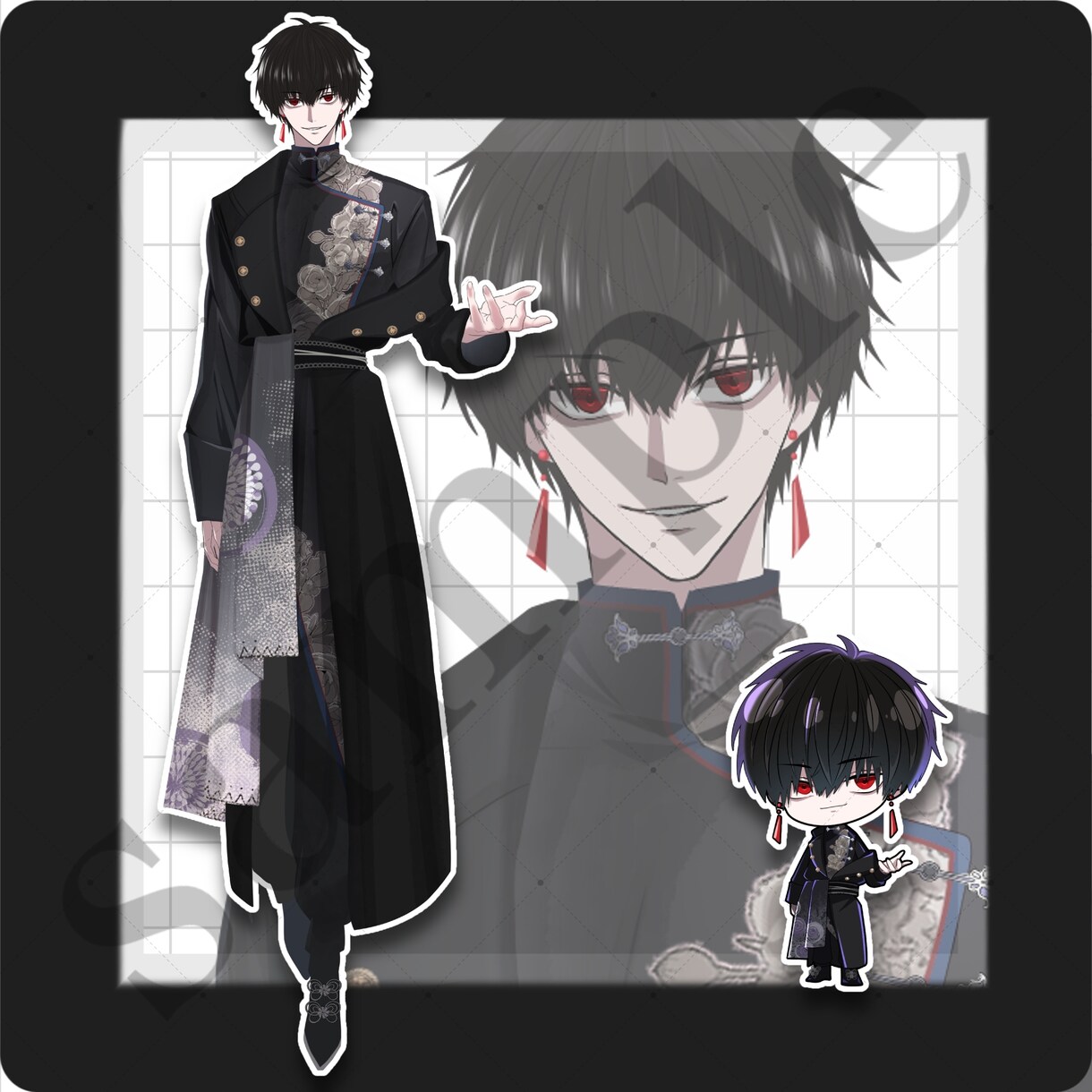 キャラクターイラスト作成します 商用利用なしの方はこちらをご覧ください イメージ7