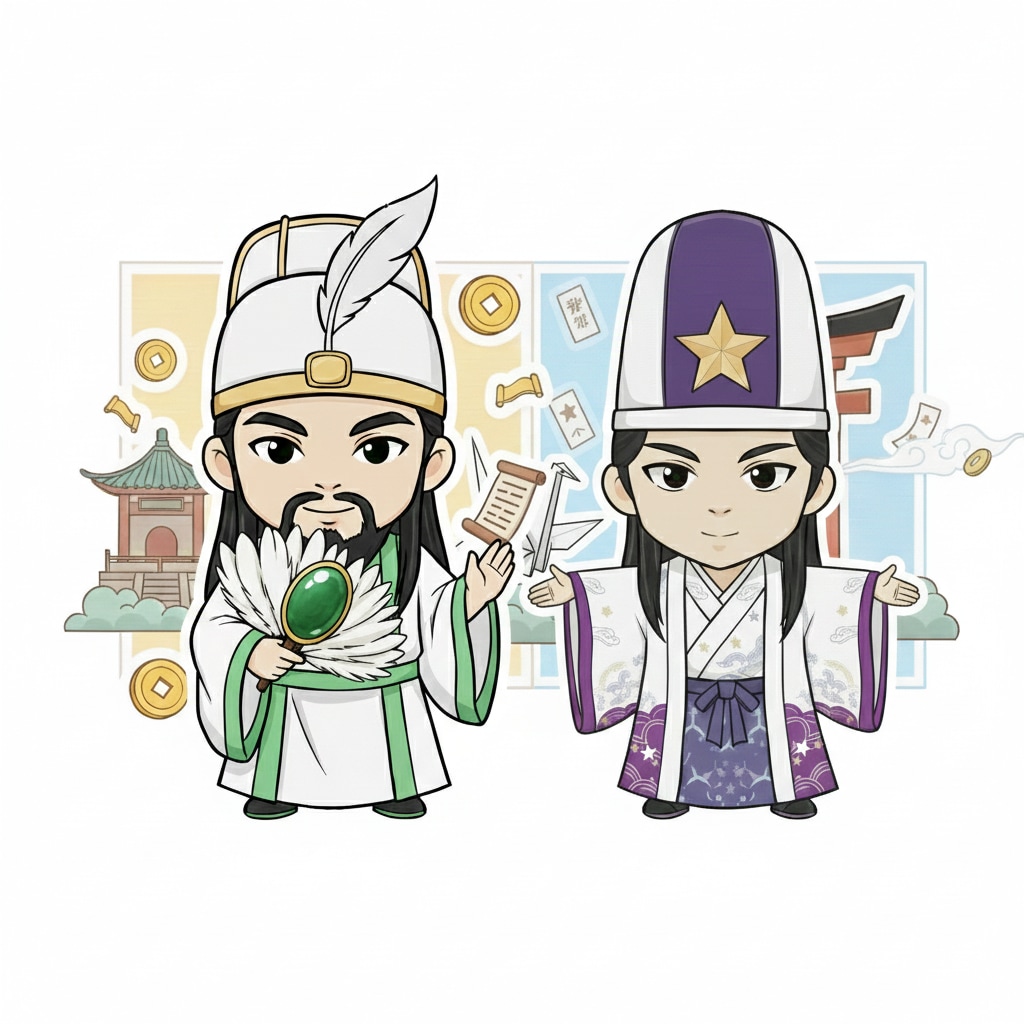 諸葛孔明と安倍晴明の秘術奇門遁甲でアドバイスします 難しい知識は不要。◎方角へ旅行し、停滞した現状を打破します。 イメージ1